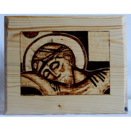 Volto Cristo Crocifisso (Kiko)