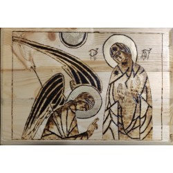 Arcangelo Gabriele e Vergine Maria