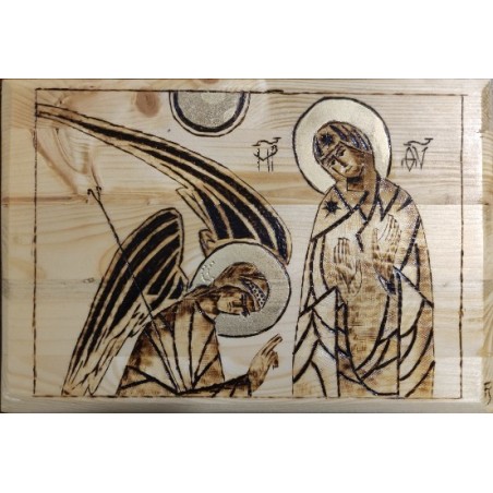 Arcangelo Gabriele e Vergine Maria